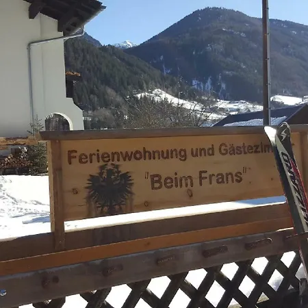 Ferienwohnung Beim Frans Appartement