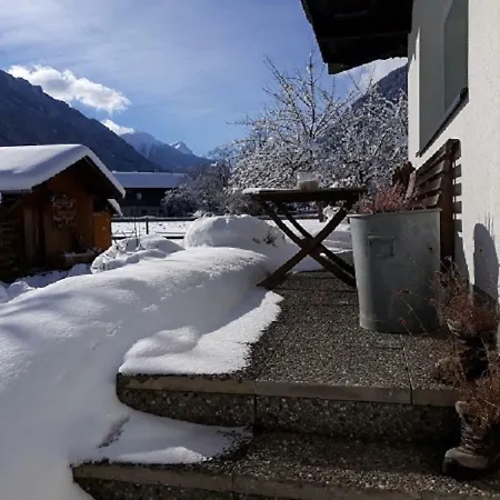 Ferienwohnung Beim Frans Appartement Tösenssteinach