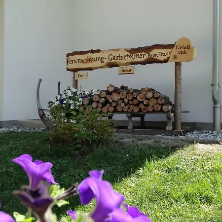 Appartement Ferienwohnung Beim Frans *